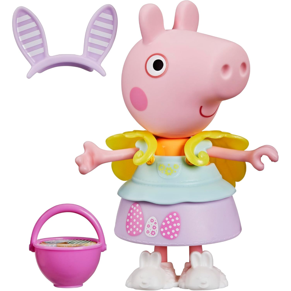 HASBRO - PEPPA PIG - OUTFIT PRIMAVERA 15CM - G21805L0