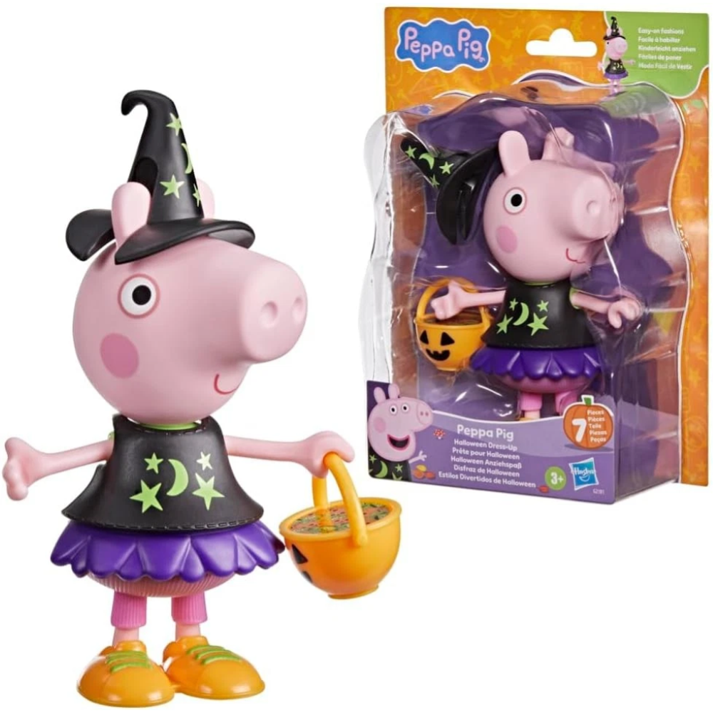 HASBRO - PEPPA PIG - Outfit di Halloween G21815L00