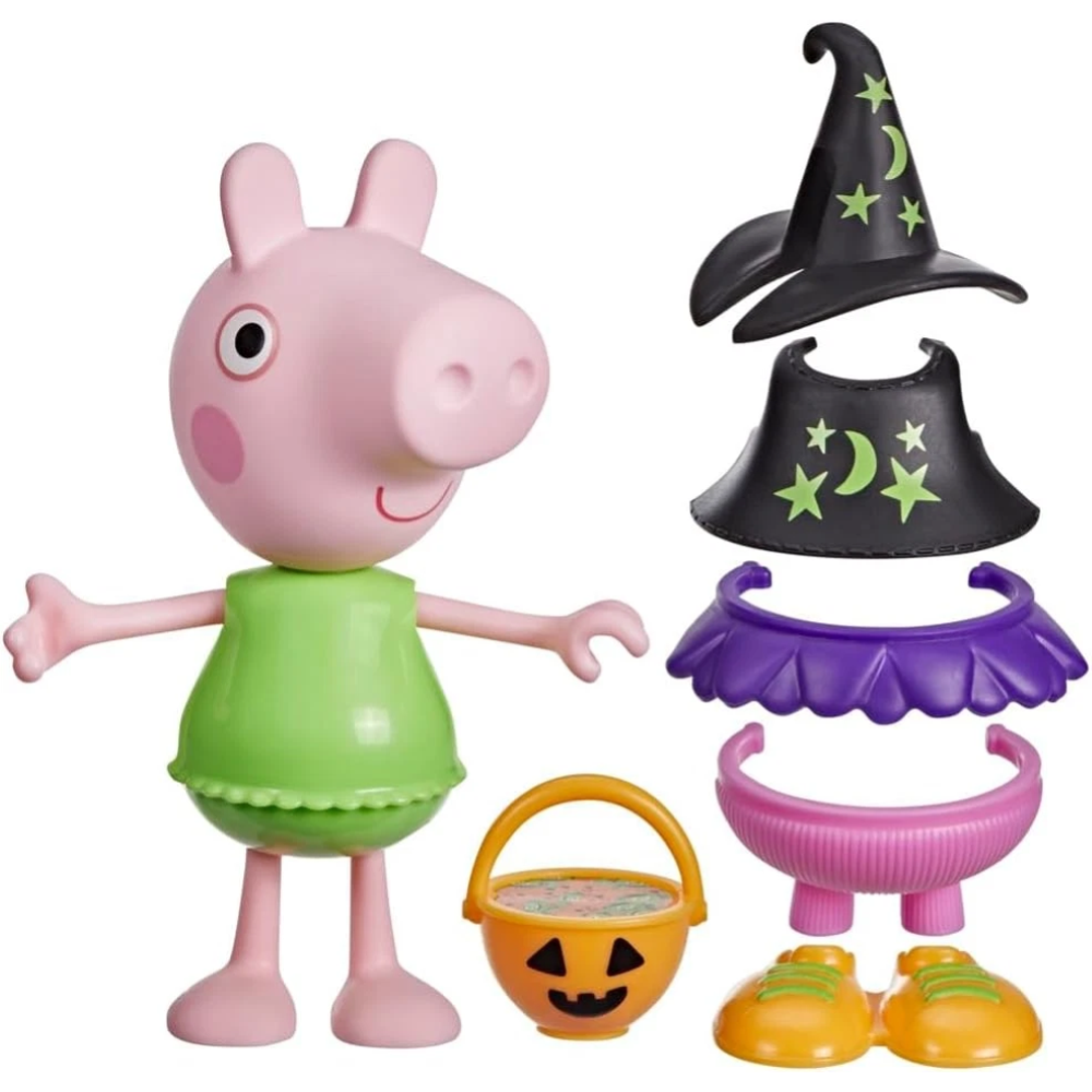 HASBRO - PEPPA PIG - Outfit di Halloween G21815L00