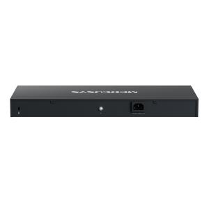 MERCUSYS Switch rack da 24 porte 10/100Mbps PoE+ e 2 porte Gigabit