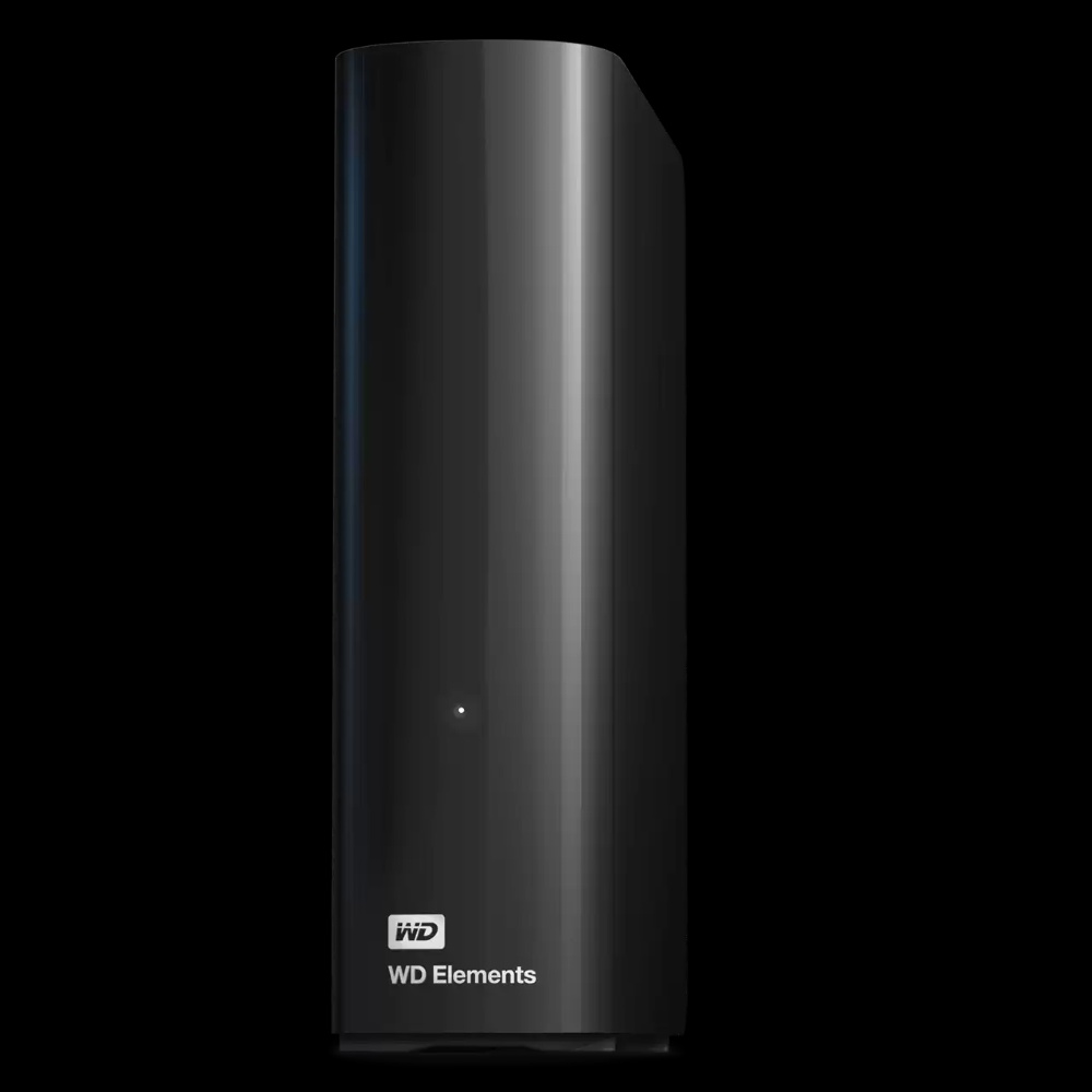 WESTERN HDD desktop WD Elements - 14 TB
