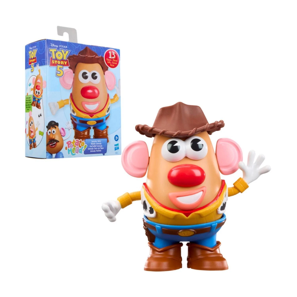 HASBRO - POTATO HEAD -   Mr. Potato x Toy Story WOODY COWBOY G26435L00