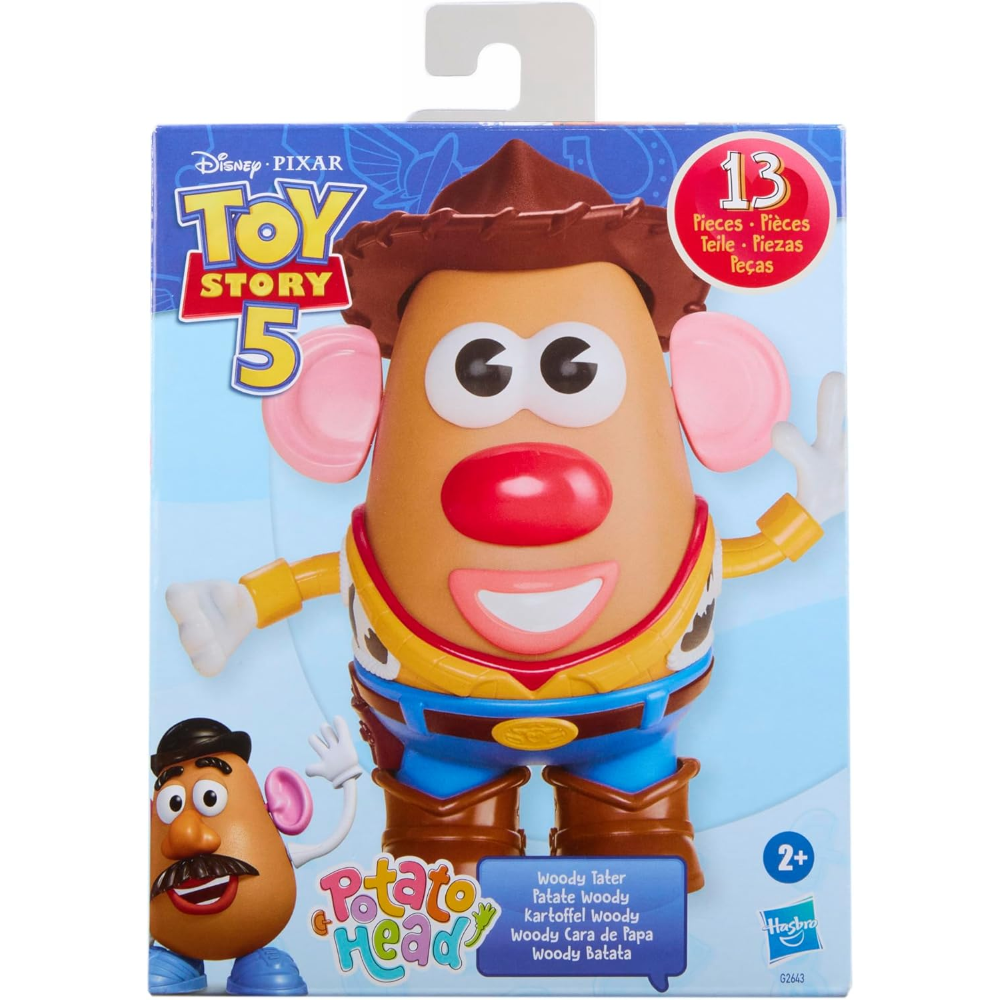 HASBRO - POTATO HEAD -   Mr. Potato x Toy Story WOODY COWBOY G26435L00