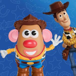 HASBRO - POTATO HEAD -   Mr. Potato x Toy Story WOODY COWBOY G26435L00