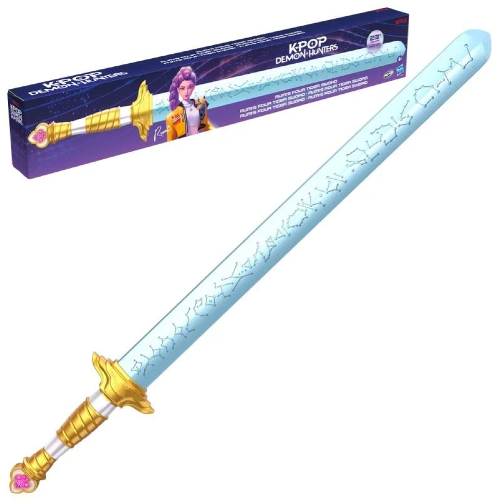 HASBRO - Nerf KPop Demon Hunters - Rumi's Four Tiger Sword G47885L40