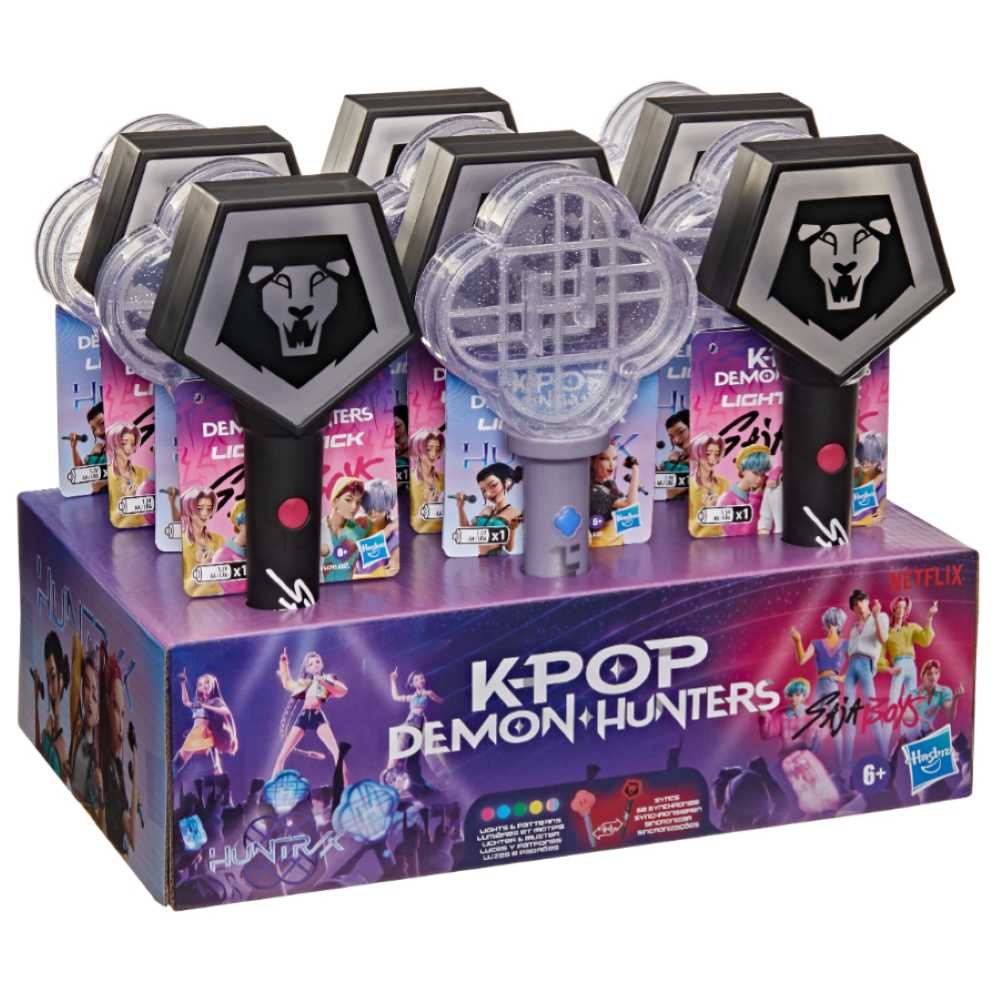HASBRO - KPop Demon Hunters Light Stick AST. G47935L40