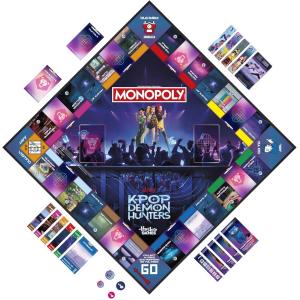 HASBRO - MONOPOLY KPOP DEMON HUNTERS G46011030