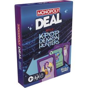 HASBRO - MONOPOLY DEAL KPOP DEMON HUNTERS G4498EDR5