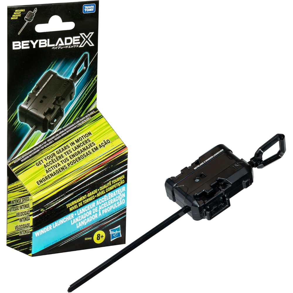 HASBRO - BEYBLADE X BASIC LAUNCHER G0440EU4