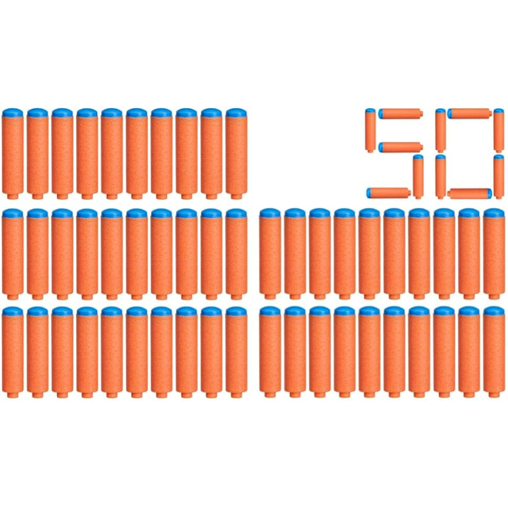HASBRO - NERF - N-SERIES REFILL 50 DARDI F8639EU40
