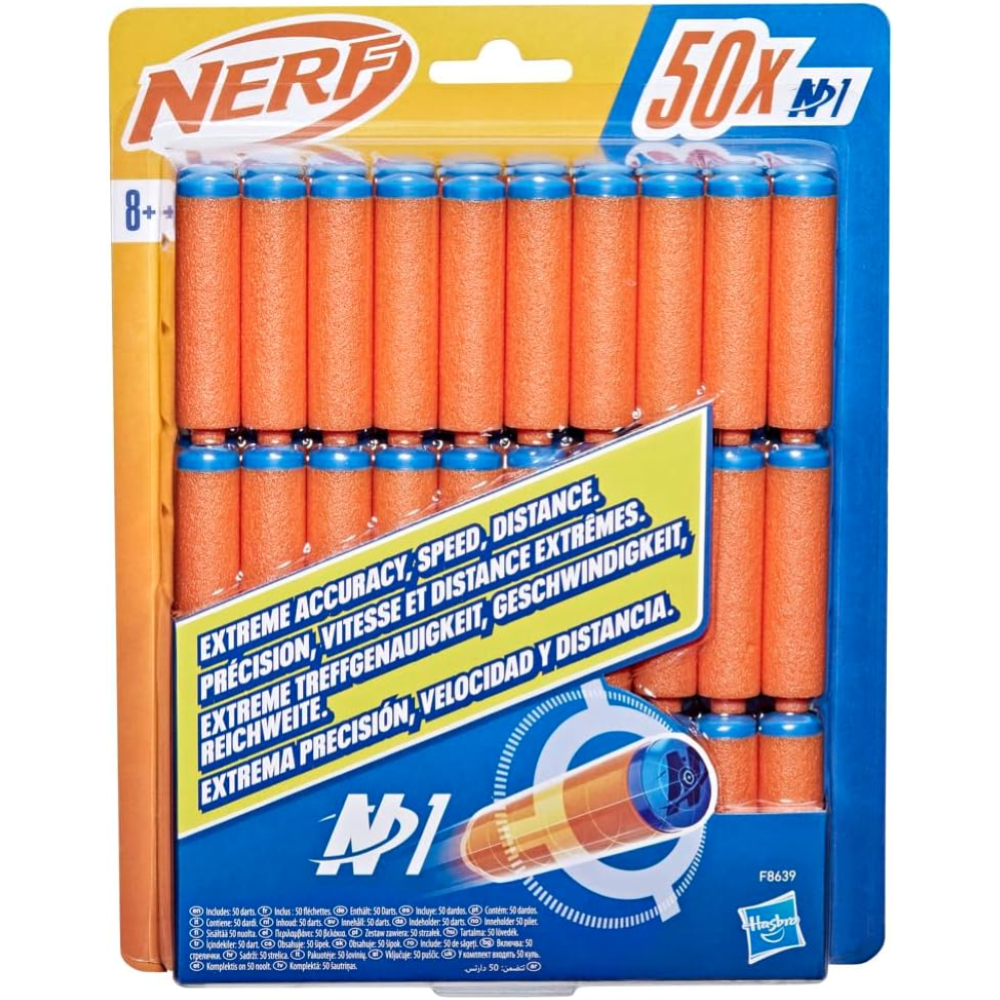 HASBRO - NERF - N-SERIES REFILL 50 DARDI F8639EU40