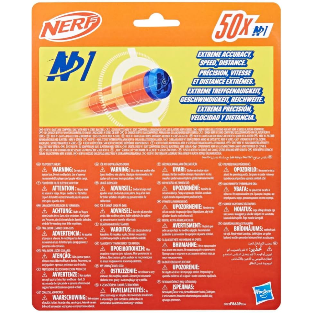 HASBRO - NERF - N-SERIES REFILL 50 DARDI F8639EU40