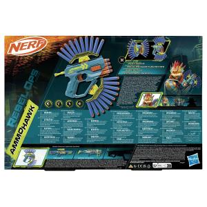 HASBRO - NERF - REBEL OPS AMMOHAWK G29714N00
