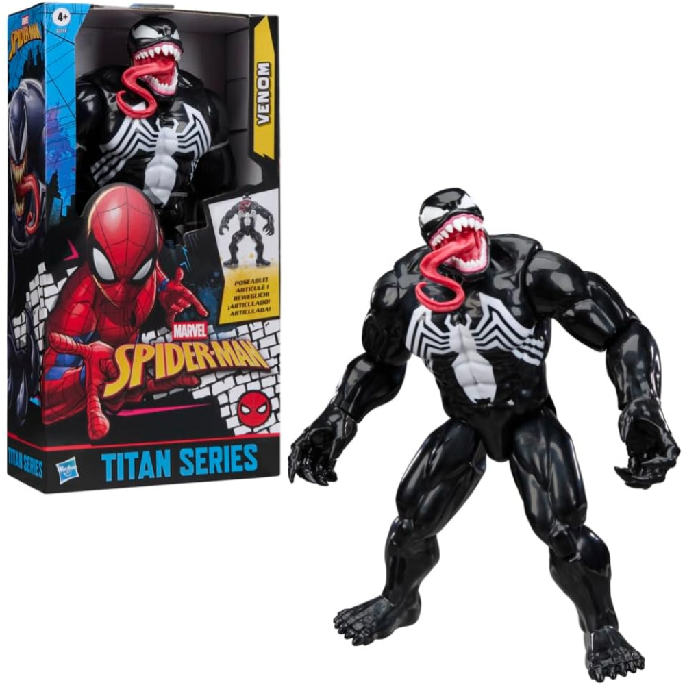 HASBRO - SPIDER-MAN Titan Hero Venom G27175L0