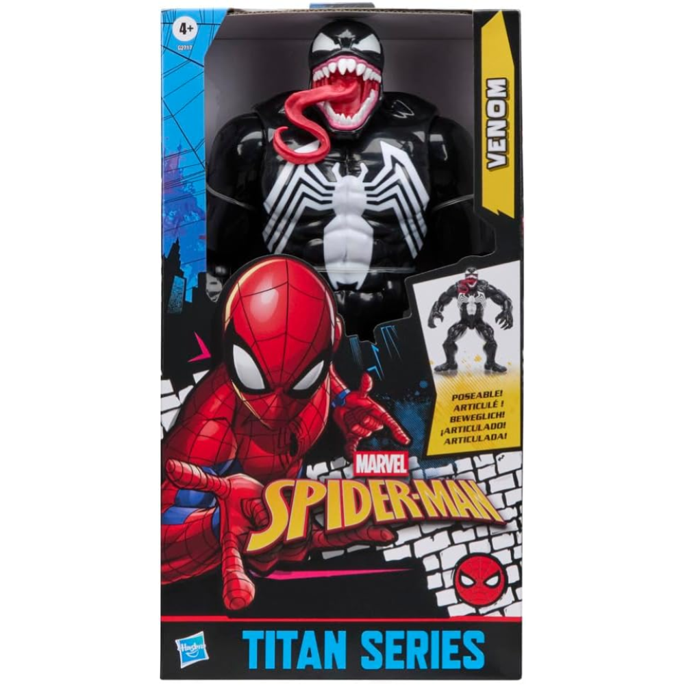 HASBRO - SPIDER-MAN Titan Hero Venom G27175L0