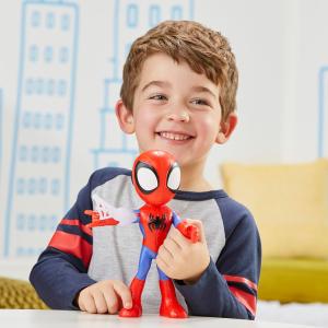 HASBRO - Spidey And His Amazing Friends - SPIDEY FIGURA MEGA SPIDEY F39865X45