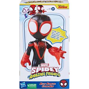 HASBRO - Spidey And His Amazing Friends - SPIDEY FIGURA MEGA MILES MORALES F39885X45