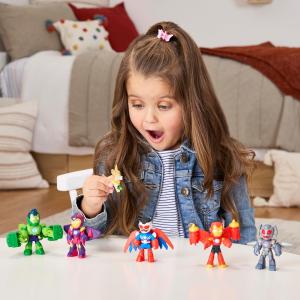 HASBRO - Iron Man And His Awesome Friends - Armored Up Avengers Pack G12555L00