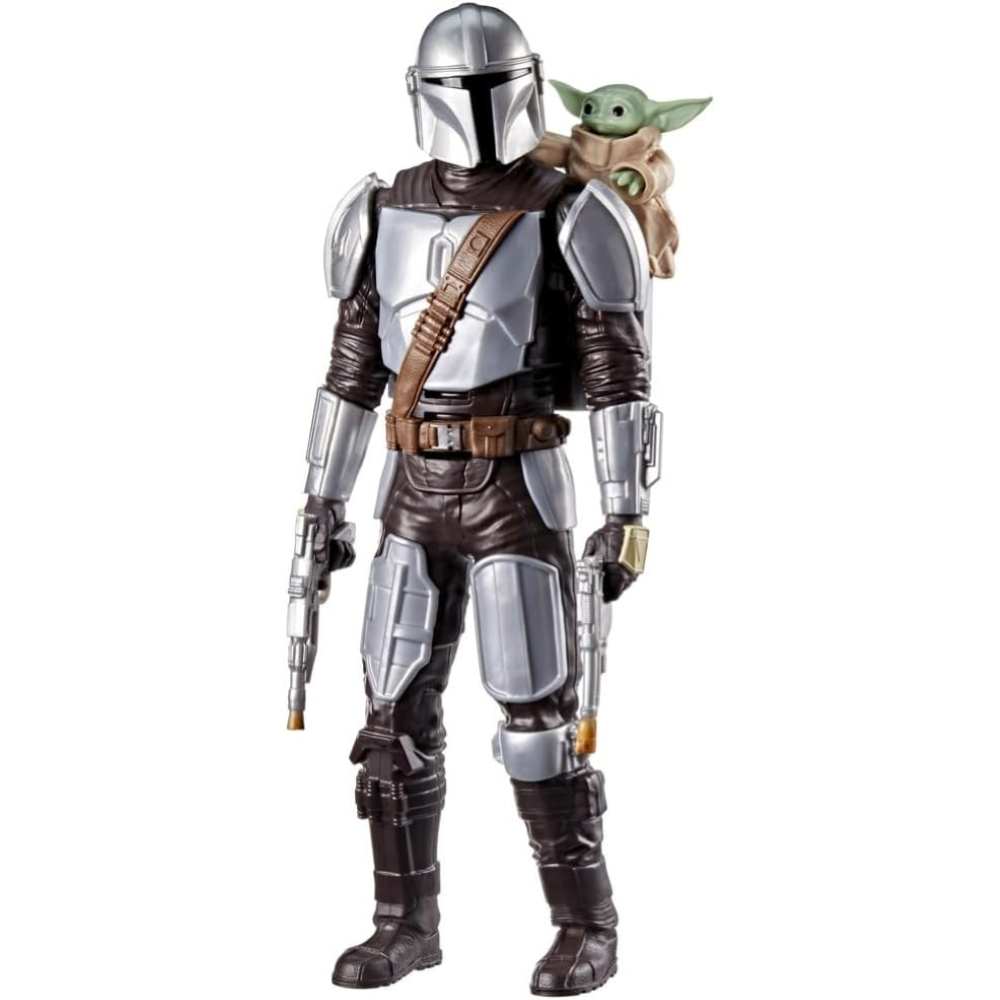HASBRO - Star Wars Mandalorian e Grogu Action Figure G28425L00