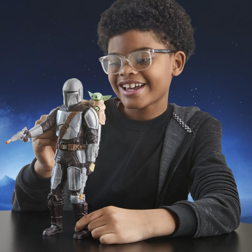 HASBRO - Star Wars Mandalorian e Grogu Action Figure G28425L00