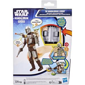 HASBRO - Star Wars Mandalorian e Grogu Action Figure G28425L00