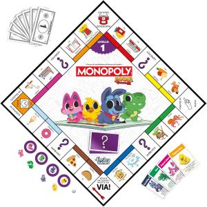 HASBRO MONOPOLY - MONOPOLY JUNIOR 2 IN 1 - G1856103