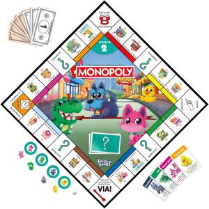 HASBRO MONOPOLY - MONOPOLY JUNIOR 2 IN 1 - G1856103