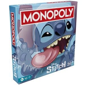 HASBRO MONOPOLY - MEGA MONOPOLY STITCH 