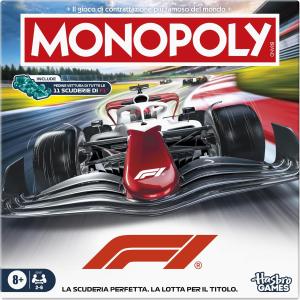 HASBRO - MONOPOLY FORMULA 1 - G34371030