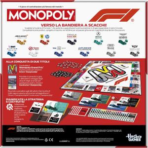 HASBRO - MONOPOLY FORMULA 1 - G34371030