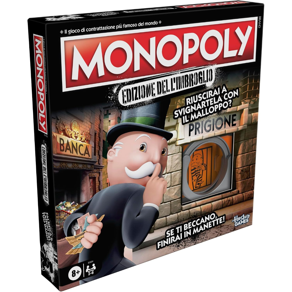 HASBRO - Monopoly: Edizione dell'Imbroglio - G38241031