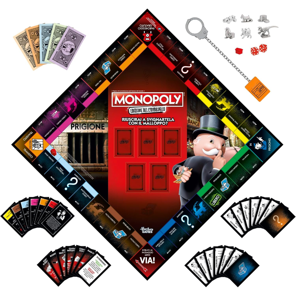 HASBRO - Monopoly: Edizione dell'Imbroglio - G38241031