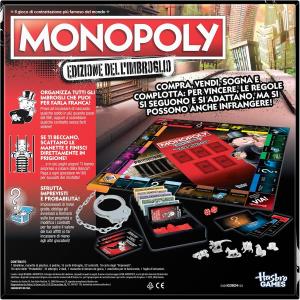 HASBRO - Monopoly: Edizione dell'Imbroglio - G38241031