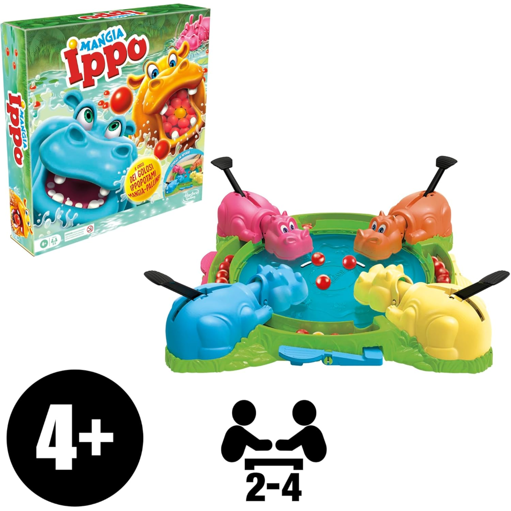 HASBRO - MANGIA IPPO REFRESH F88151030
