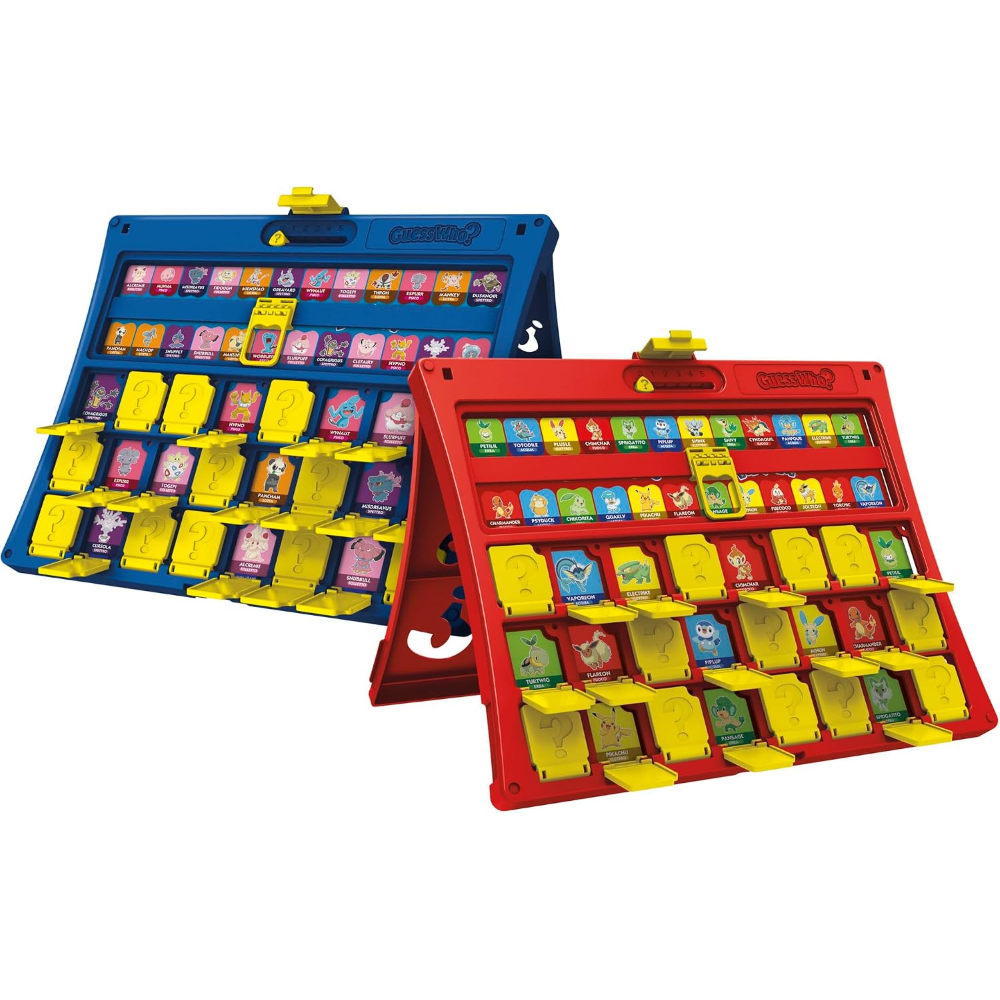 HASBRO GAMES - Indovina chi? Pokémon Edition G33481030
