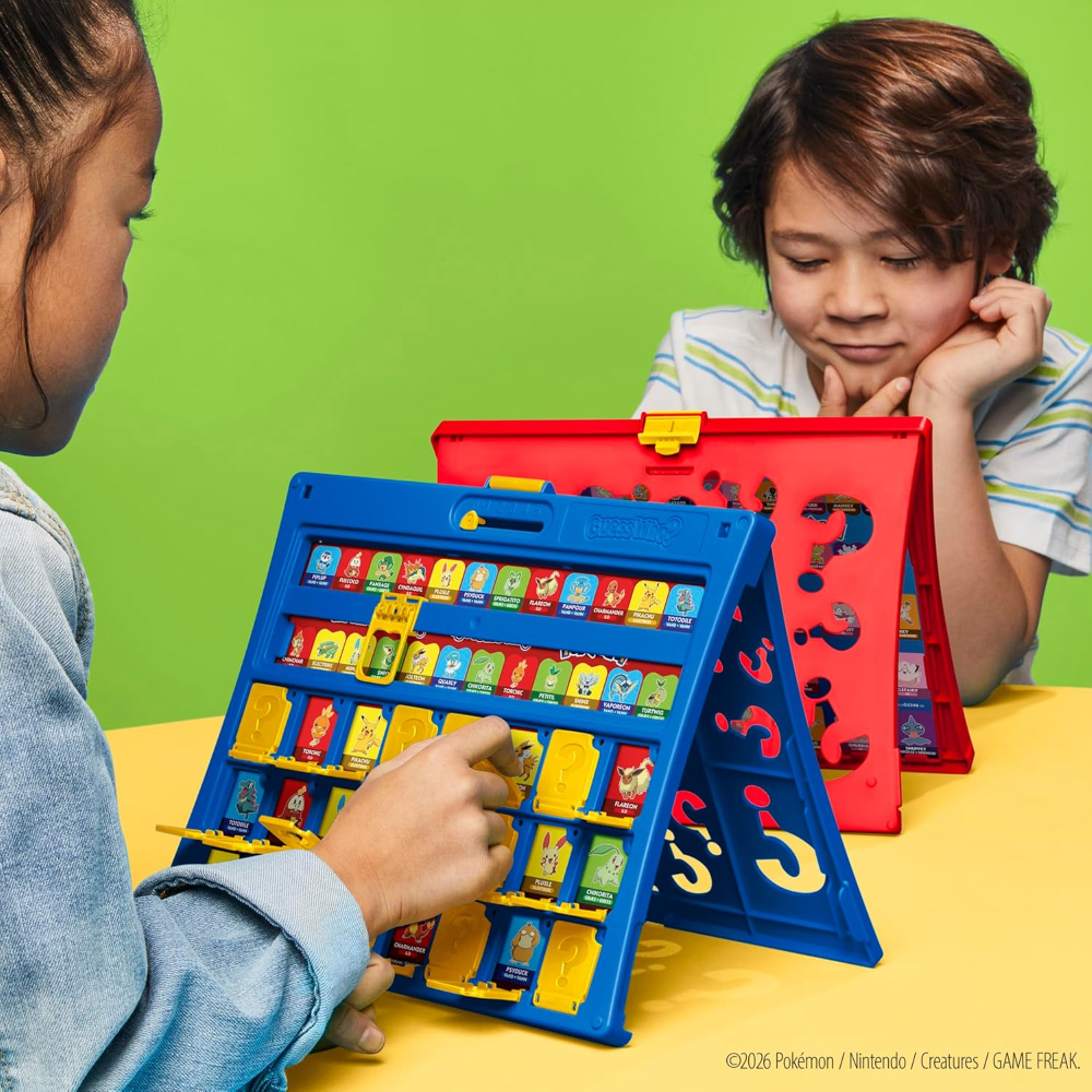 HASBRO GAMES - Indovina chi? Pokémon Edition G33481030