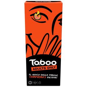 HASBRO GAMES - Taboo Adults Only G0432
