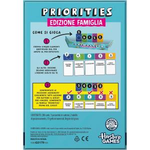 HASBRO GAMES - Priorities Family Edition G3179