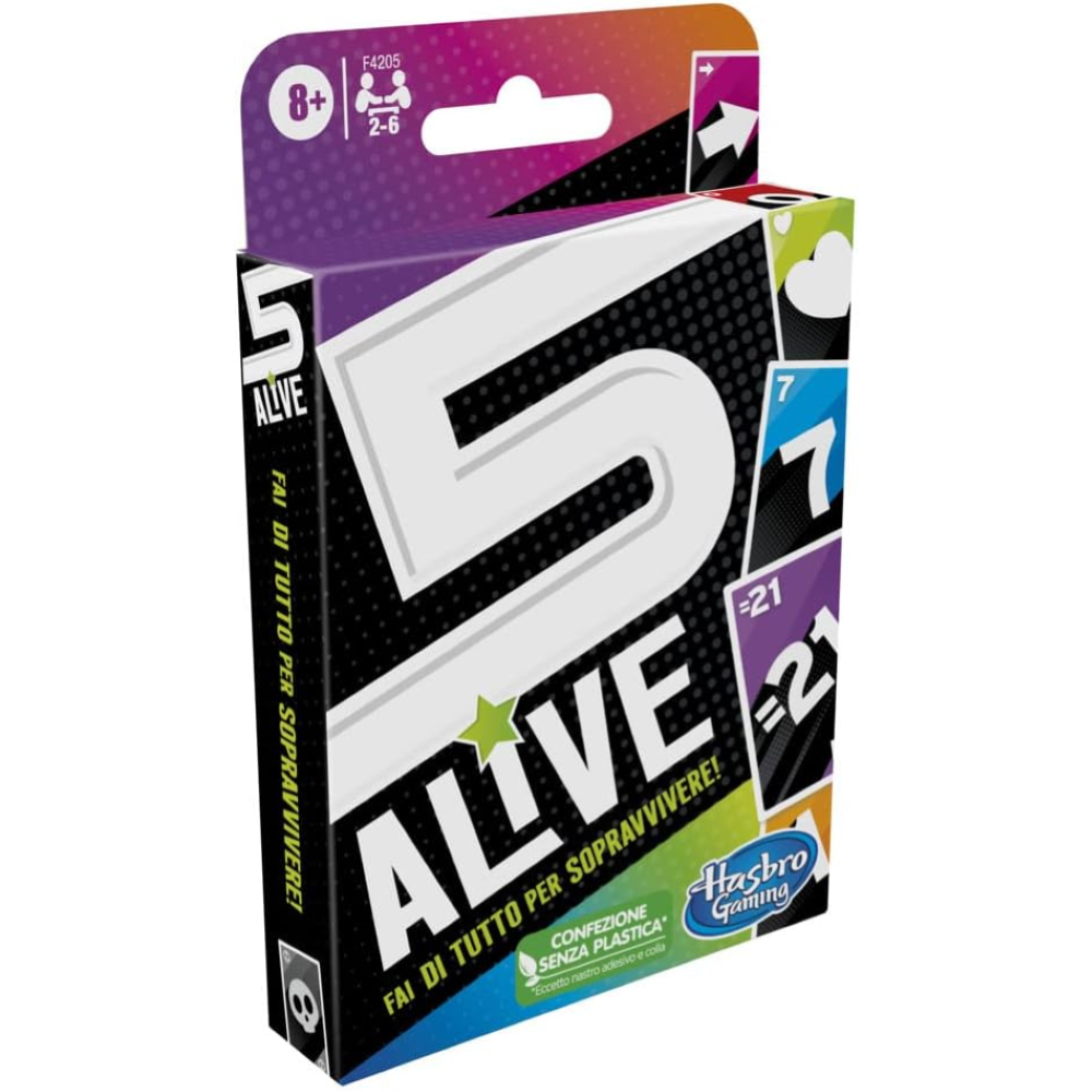 HASBRO GAMES - 5 Alive F4205