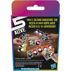 HASBRO GAMES - 5 Alive F4205