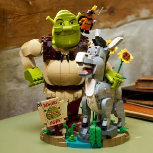 LEGO SHREK - Shrek, Ciuchino e gatto con gli stivali 72423 *AGOSTO