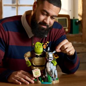 LEGO SHREK - Shrek, Ciuchino e gatto con gli stivali 72423 *AGOSTO