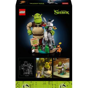 LEGO SHREK - Shrek, Ciuchino e gatto con gli stivali 72423 *AGOSTO