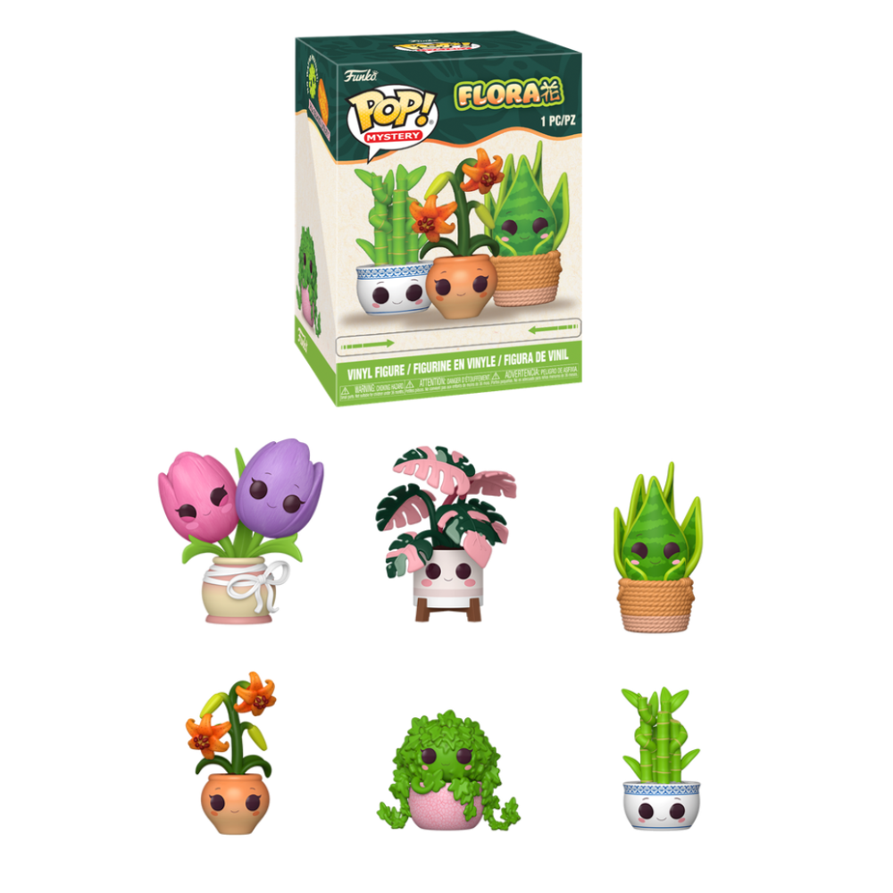 PREORDINE FUNKO POP MISTERY : PLANTS S2 6PZ PDQ *SETTEMBRE