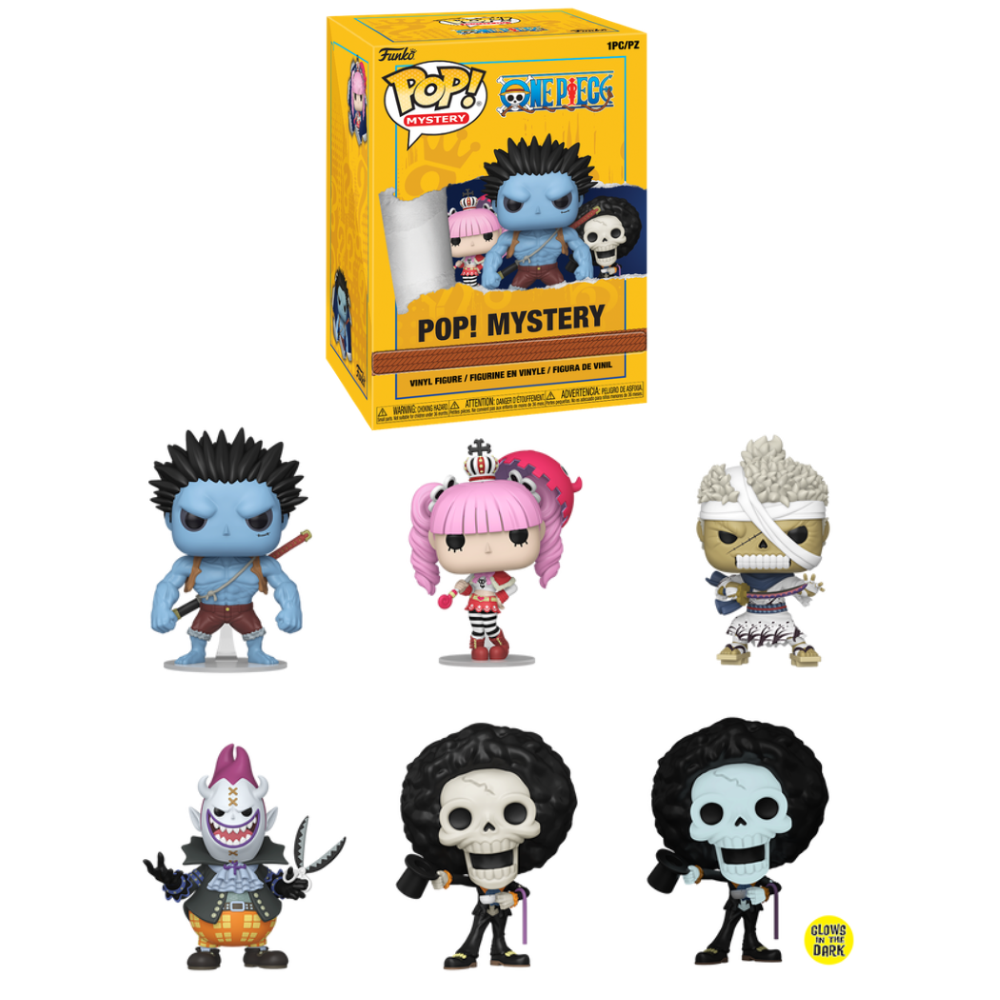 PREORDINE FUNKO POP MISTERY : ONE PIECE S15 6PZ PDQ *OTTOBRE