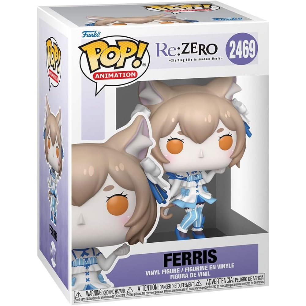 FUNKO POP RE:ZERO - STARTING LIFE IN ANOTHER WORLD - VINYL FIGURE 2469 FERRIS 9CM COC 93283