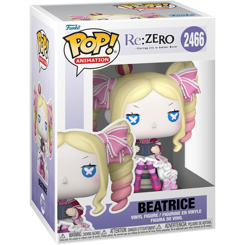 FUNKO POP RE:ZERO - STARTING LIFE IN ANOTHER WORLD - VINYL FIGURE 2466 BEATRICE 9CM 93281
