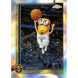 TOPPS - 2025-26 Topps Chrome® Updates Basketball NBA - Mega Box (CEE) (MAX 3PZ PER STORE)  *AGOSTO 