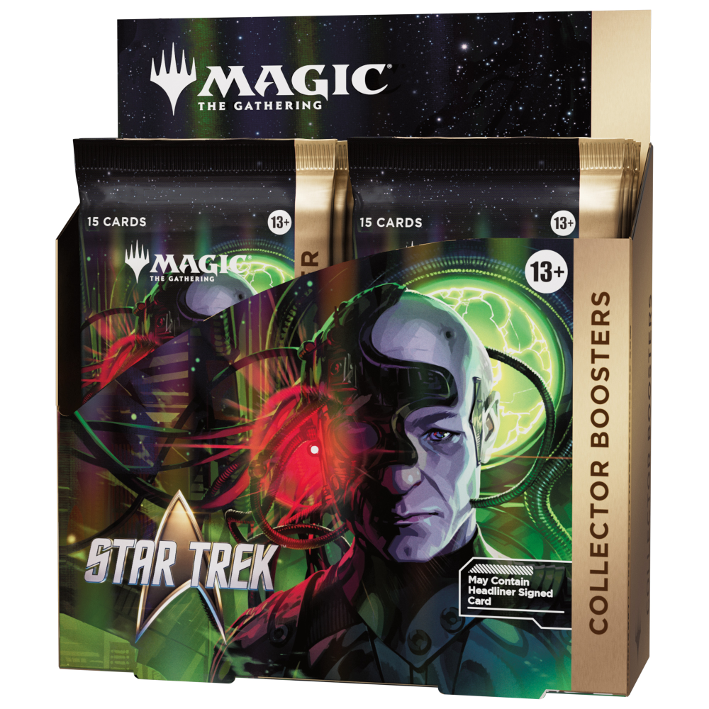PREORDINE MAGIC THE GATHERING BOX COLLECTOR BOOSTER - STAR TREK (12 BUSTE) - ENG 13/11/2026