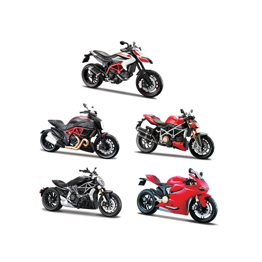 BURAGO MAISTO MOTO DUCATI 1:12 ASSORTITO 31608
